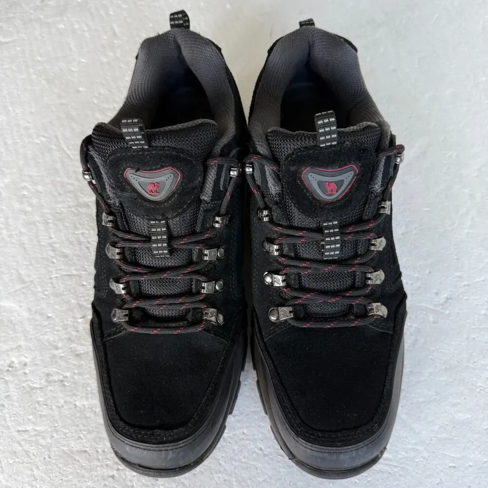 Camel Crown K832026565 Men's Black Lace Up Low Top Hiking Shoes Size US 11.5